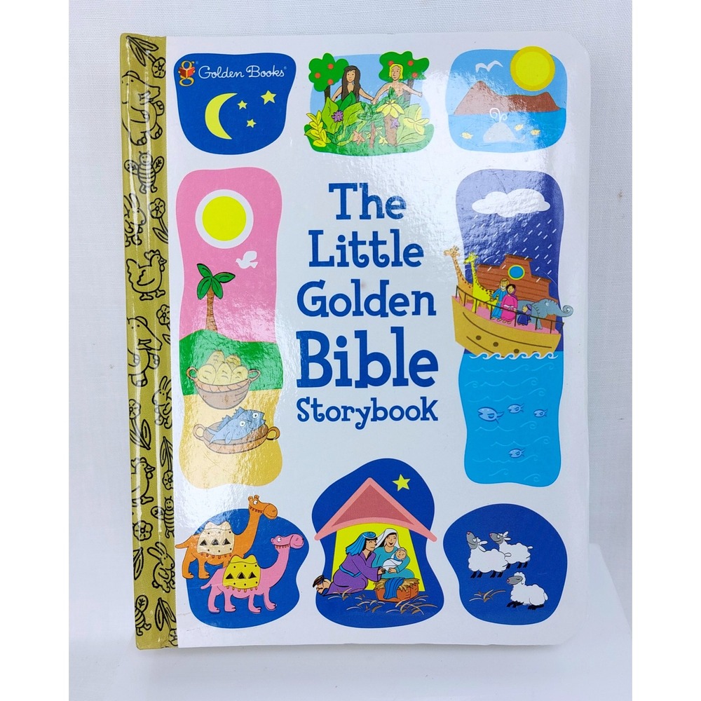 Golden Books The Little Golden Bible Storybook Padded Board Book By S. Simeon
